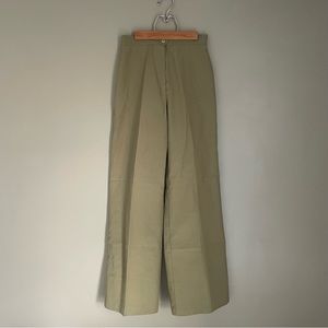 Vintage Ardee Army Green Pleated Pants